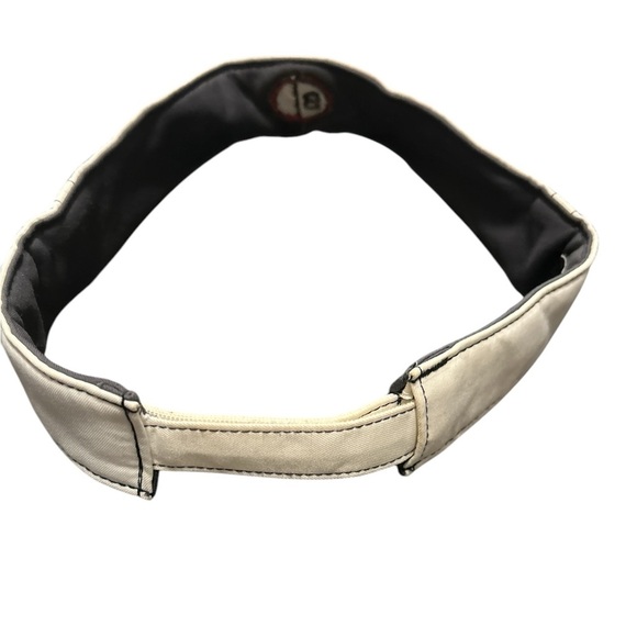 Nike Unisex White Golf Visor. - Picture 3 of 3